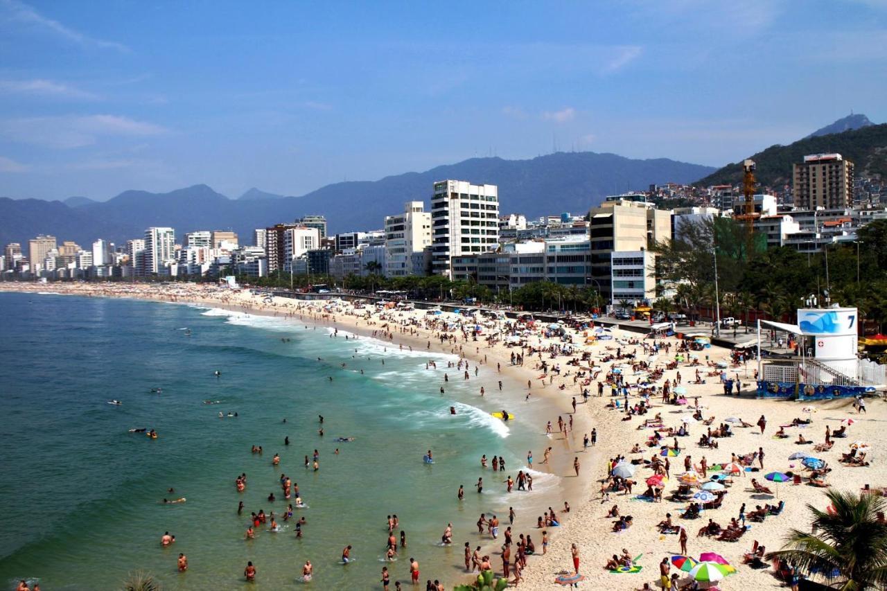 Charmosa Cobertura Em Ipanema Na Quadra Da Praia De Quarto, Sala, Terraco E Sauna Рио-де-Жанейро Экстерьер фото