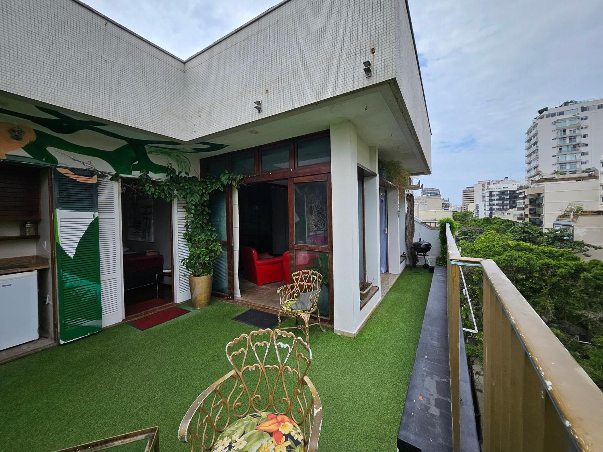 Charmosa Cobertura Em Ipanema Na Quadra Da Praia De Quarto, Sala, Terraco E Sauna Рио-де-Жанейро Экстерьер фото