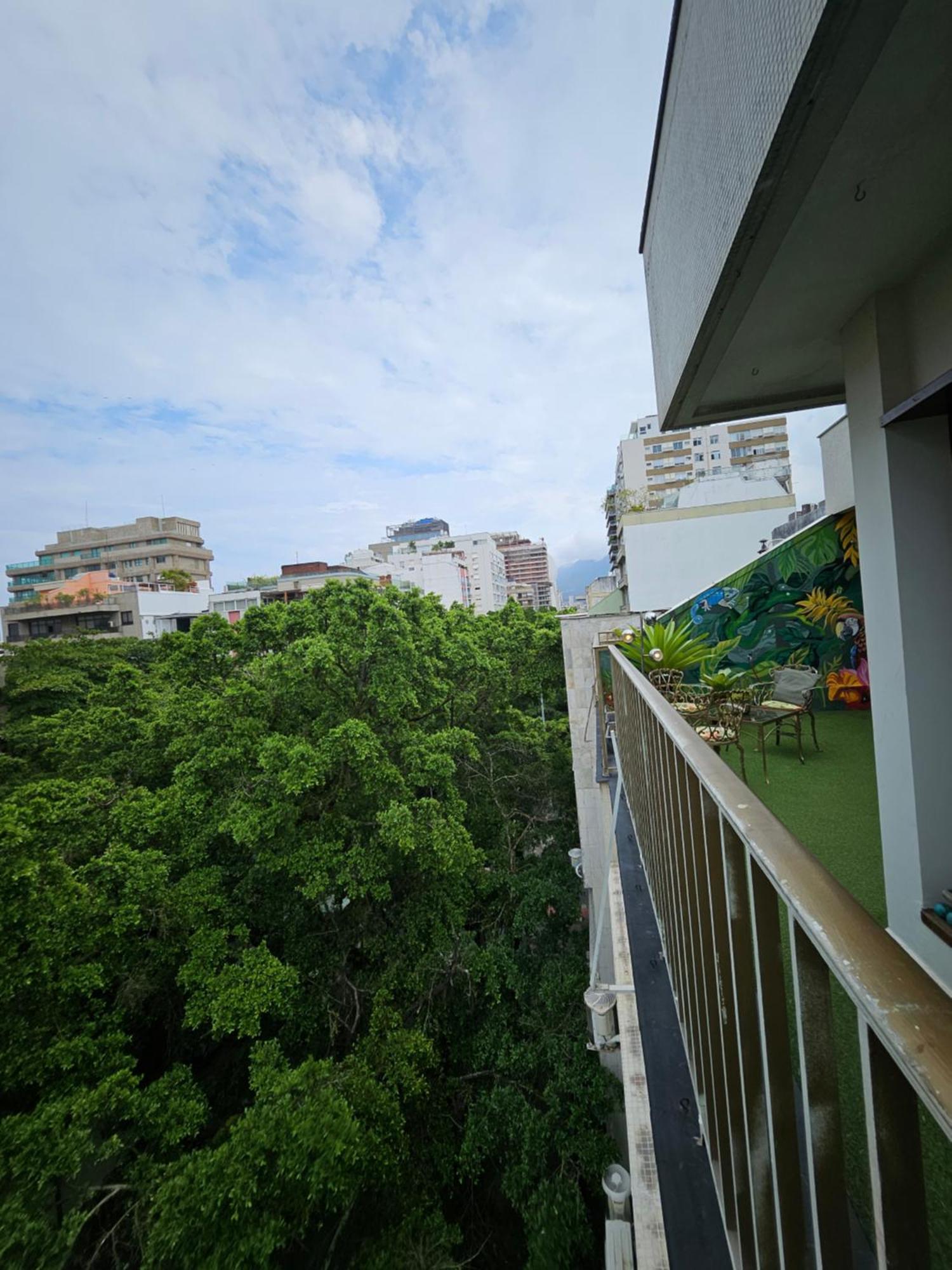 Charmosa Cobertura Em Ipanema Na Quadra Da Praia De Quarto, Sala, Terraco E Sauna Рио-де-Жанейро Экстерьер фото