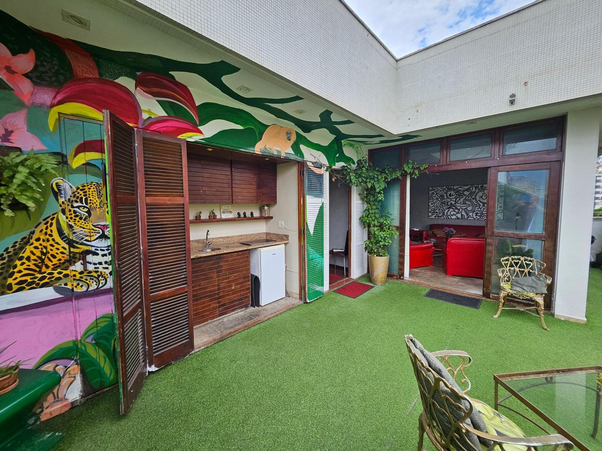 Charmosa Cobertura Em Ipanema Na Quadra Da Praia De Quarto, Sala, Terraco E Sauna Рио-де-Жанейро Экстерьер фото